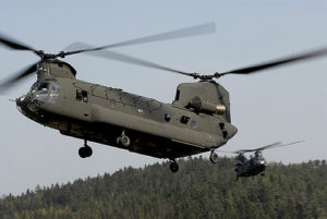 CH-47 Chinook Helicopters