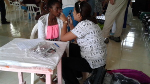 Eye Exam in Punta Cana