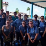 Team 2016 at the airport in Belize