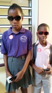 Children in Sint Maarten