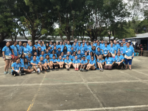 Volunteers in Nicaragua