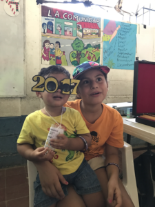 Children in Nicaragua