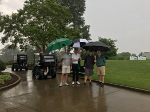 National Vision Representatives at the Golf Event