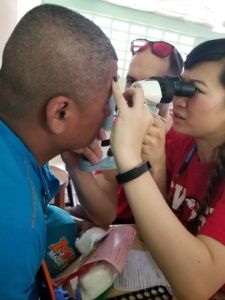 Eye Exam in Panama
