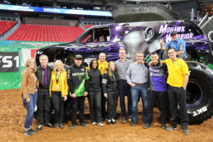Marketing and Monster Jam group 