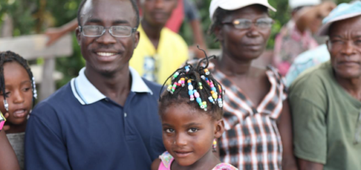 Local Haitians in need of glasses